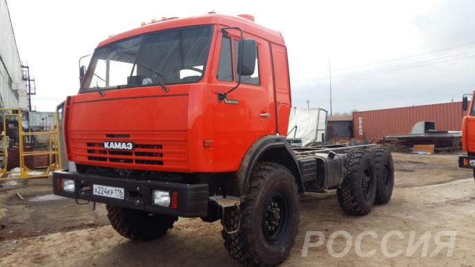КАМАЗ 43118 шасси