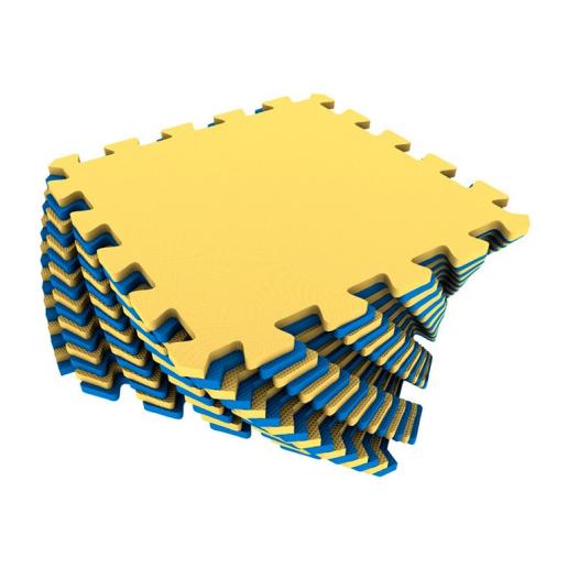 Мягкий пол для детской комнаты 60x60