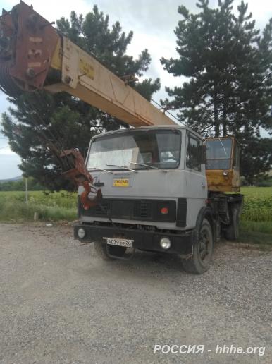 Продам автокран Ивановец