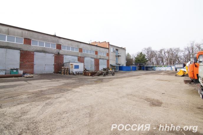 Призводство в промзоне г. Тимашевск