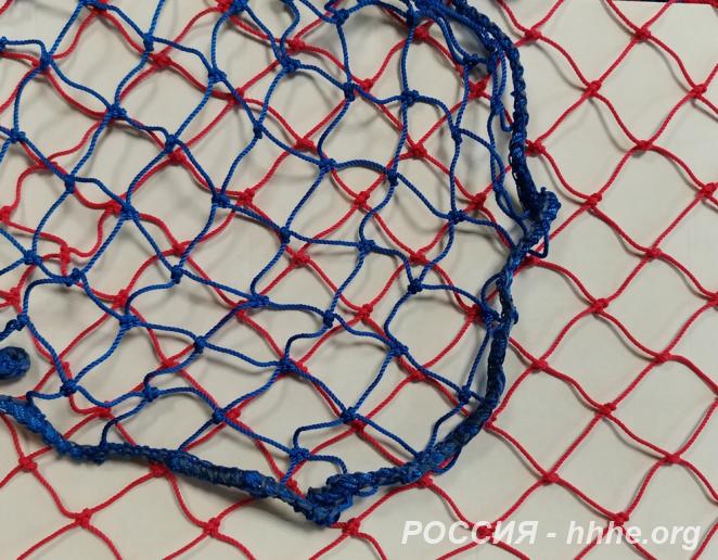 Сетка для лабиринтов и детских зон