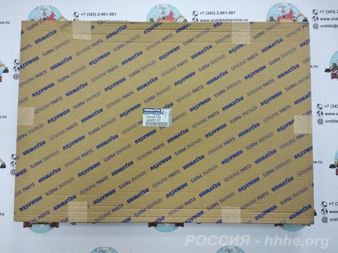 Komatsu 6743-K2-1100 набор прокладок