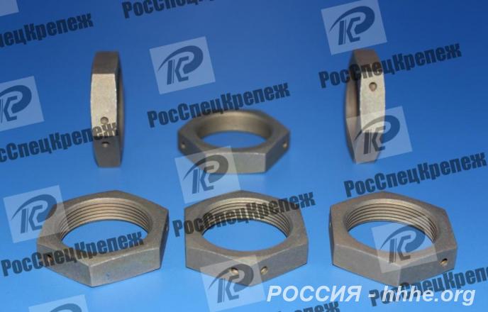 Гайки ГОСТ 13958-74