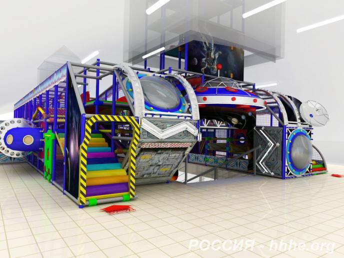 Детский игровой лабиринт для развлекательного центра