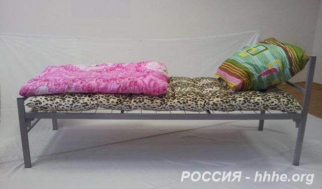 Кровати с прочными металлическими сетками, ЛДСП кровати