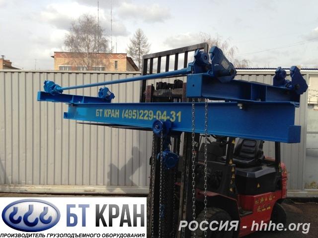 Ручной козловой кран легкий, мобильный, МПУ