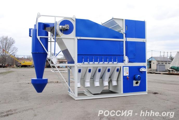 Зерноочистительная машина сепаратор САД Очистка и калибровка зерна