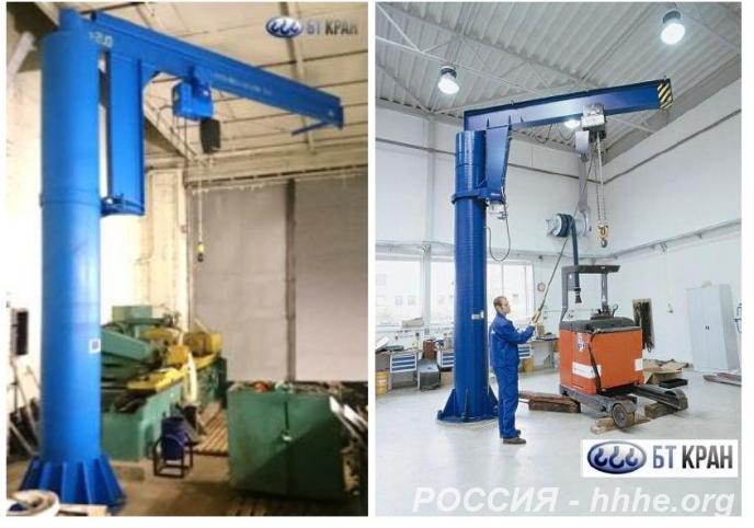 Консольный кран, ручной кран консольный, электрический кран консольный ...