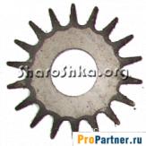 Шарошка-звёздочка шлифовальная D38xd13 острозубая для правки абразивны ...