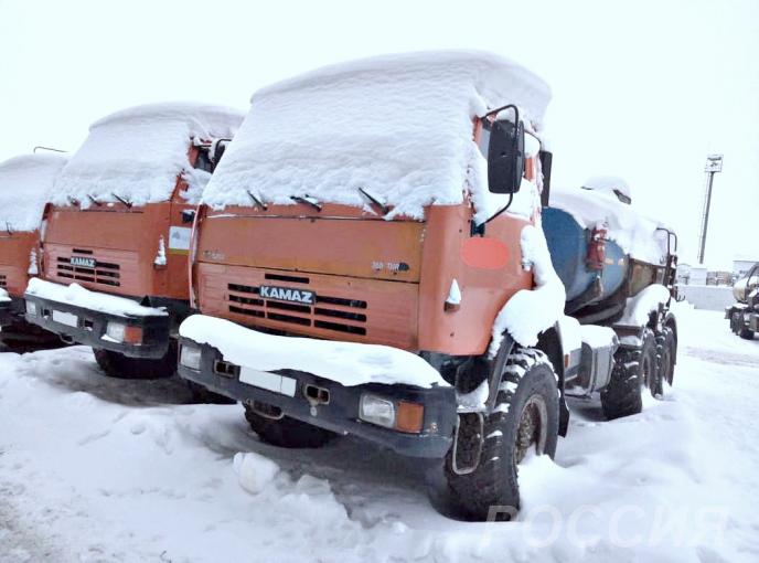 КАМАЗ 43118 цистерна