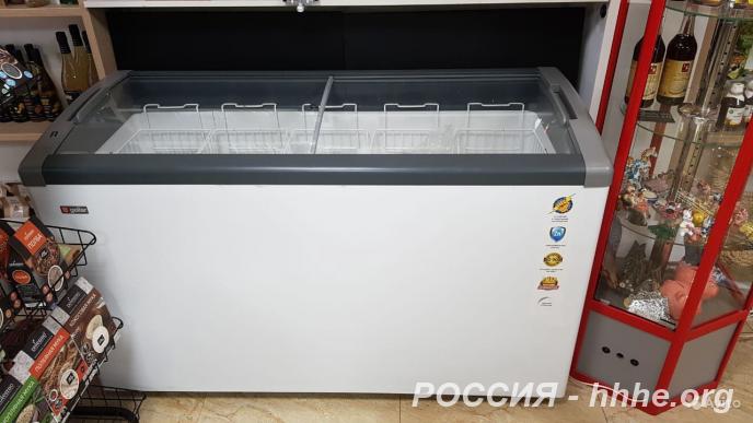 Ларь морозильный Frostor gellar FG 500 E серый