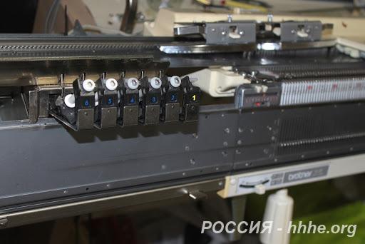 Вязальная машина Brother CK-35.