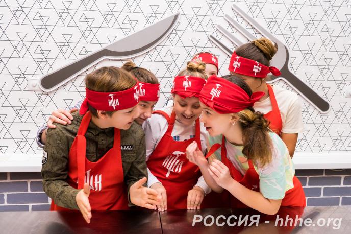 Адское кулинарное шоу, по мотивам популярных кулинарных теле-проектов