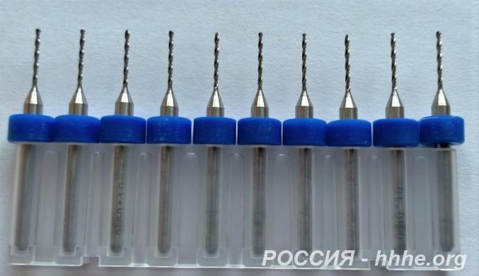 Сверла твердославные