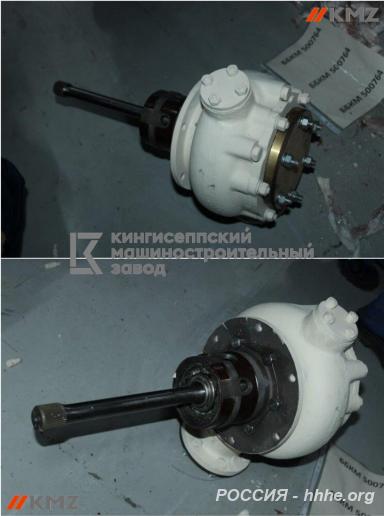 Ремонт и изготовление насоса воды 2Д42.123.1спч