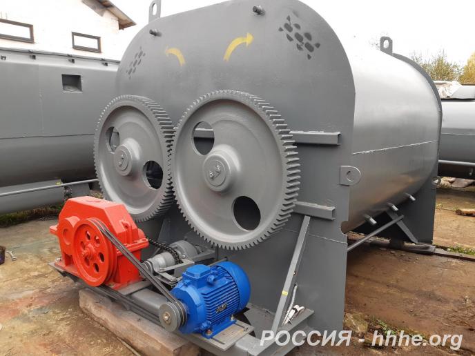 Смеситель для Торфа, горизонтальный с-7