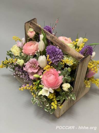 Доставка букетов, цветов Flowers Rossa