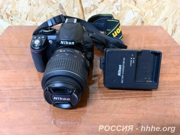 Цифровой фотоаппарат Nikon D300