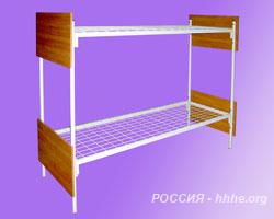 Кровати металлические эконом класса оптом