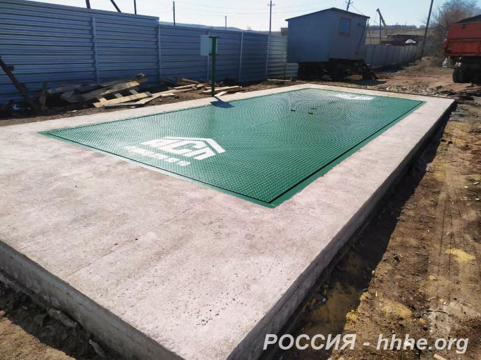 Автомобильные весы АСП 40 тонн 8 метров в приямок