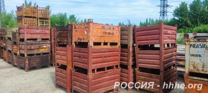Тара металлическая