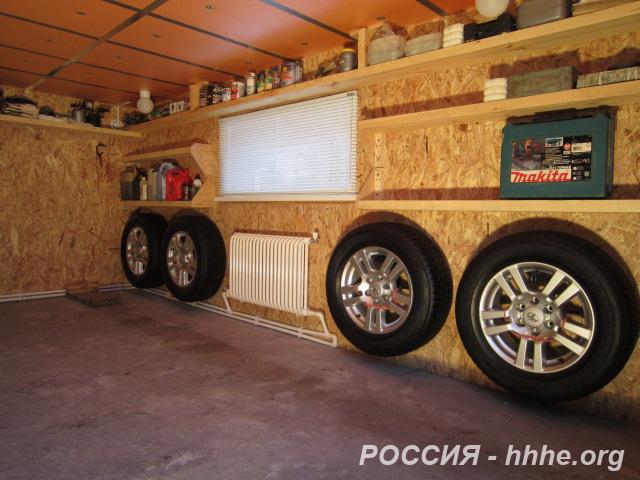 Ремонт гаража