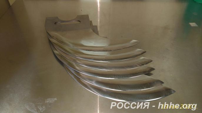 Ножи для промышленного кутера
