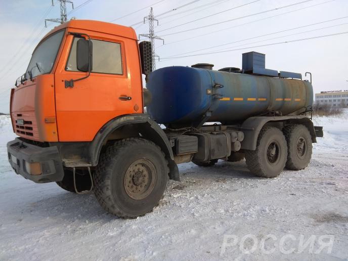 КАМАЗ 43118 автоцистерна
