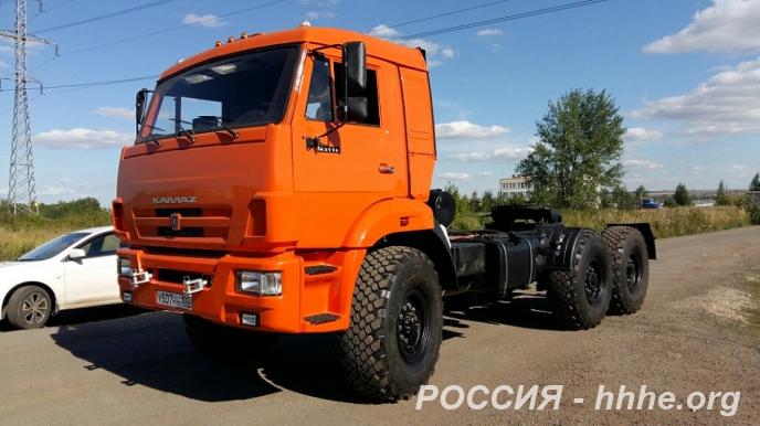 КАМАЗ 44108 тягач