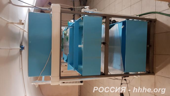 УЗВ для раков и креветок