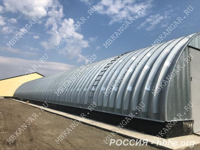 Арочные ангары для хранения