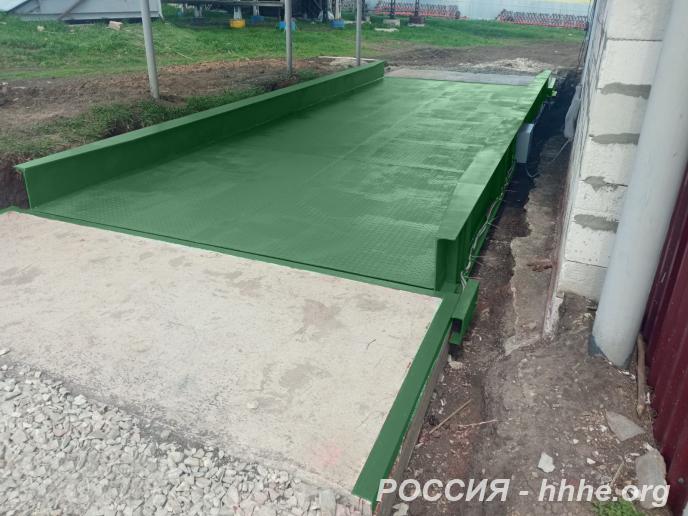 Автомобильные весы 40-8 на поверхности - АСП