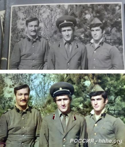 Реставрация фотографий, восстановление цвета.