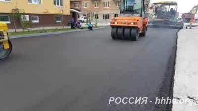 Асфальтирование с материалом от 450 руб за м2