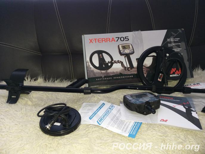 Металлоискатель Minelab X-Terra 705 NEW