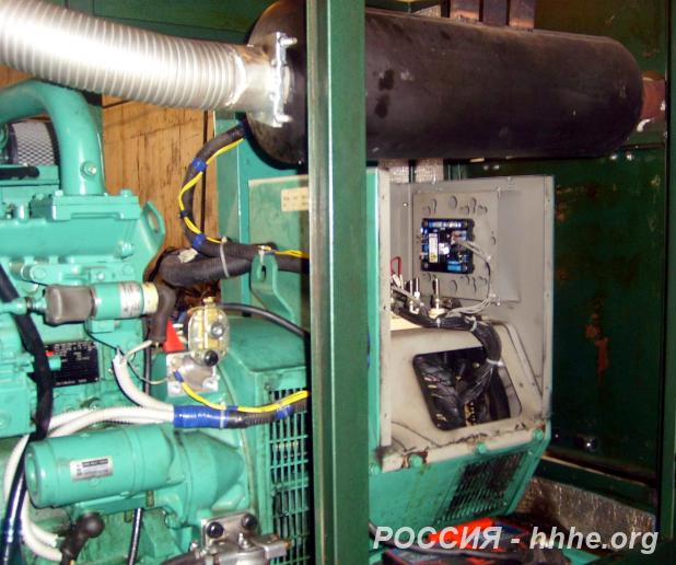 Ремонт и ТО дизельных и газопоршневых электростанций