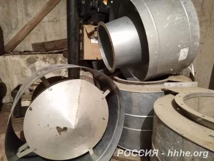 Продам. Труба спира . Дефлекторы. Глушители вентиляционные.
