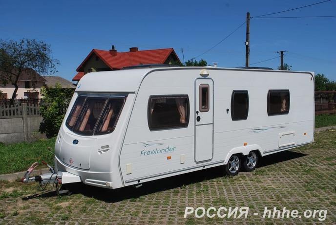 Прицеп дача LUNAR FREELANDER LIMITED EDITION Жилой прицеп дача, автодо ...