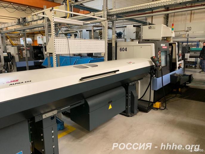 Токарно-фрезерный станок c чпу doosan Lynx 200