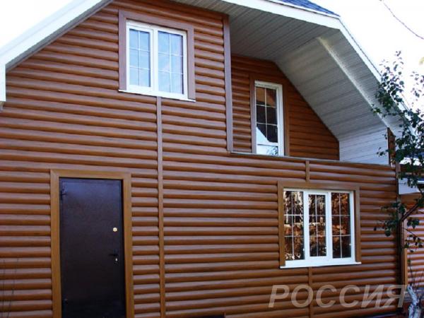 установка сайдинга ремонт отделка
