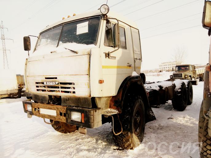 КАМАЗ 43118 шасси