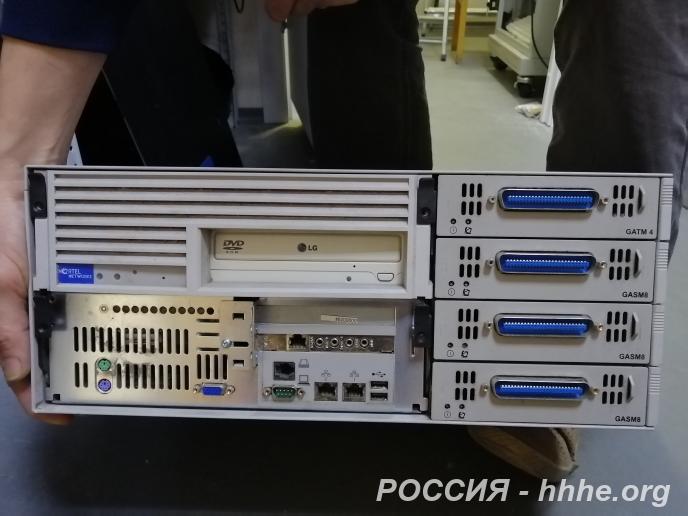 АТС BCM400 телефонные аппараты