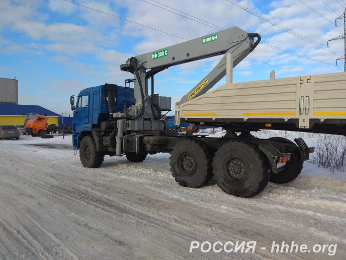 КАМАЗ 43118 самосвал