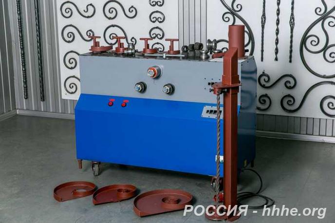 Кузнечный станок для холодной ковки компании Профи