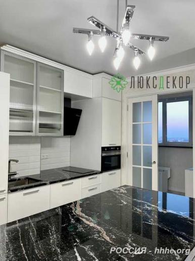 Здесь кухня, на которой ты будешь творить шедевры кулинарии