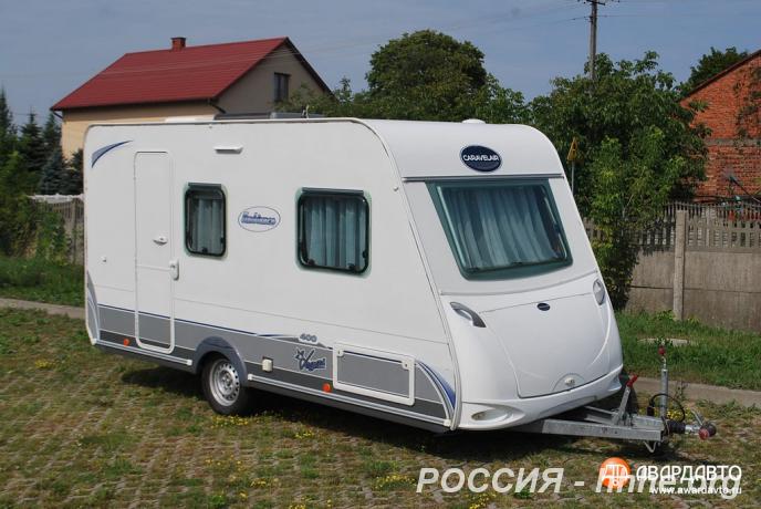 Прицеп дача, дом на колесах CARAVELAIR AMBIANCE 400 Караван, жилой при ...