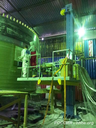 Установка вертикальной намотки стеклопластика мод. 05ВЦ-12 2022