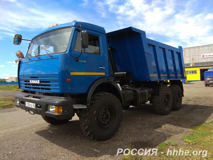 КАМАЗ 43118 самосвал