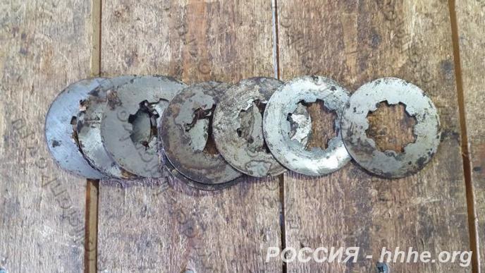 Диски фрикционные 1К62 16К20 1М63 6Р82