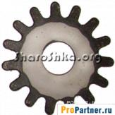 Шарошка-звёздочка шлифовальная D50xd14d2 тупозубая для правки абразивн ...